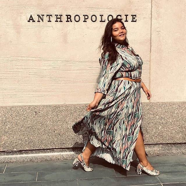 Anthropologieのインスタグラム