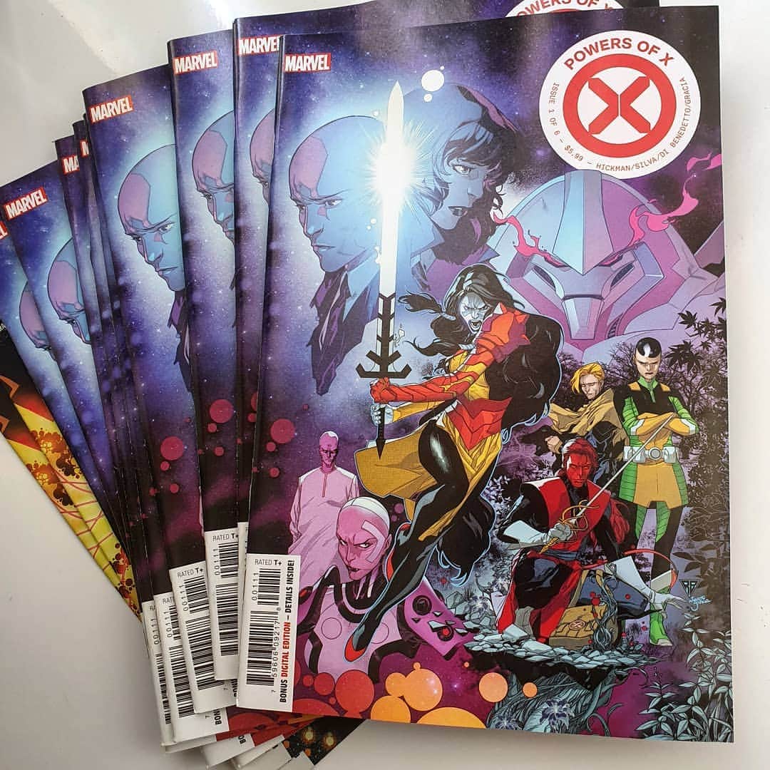 のインスタグラム：「Thank you @marvel and @midtowncomics. .🙅🏽‍♂️🤙🏽」