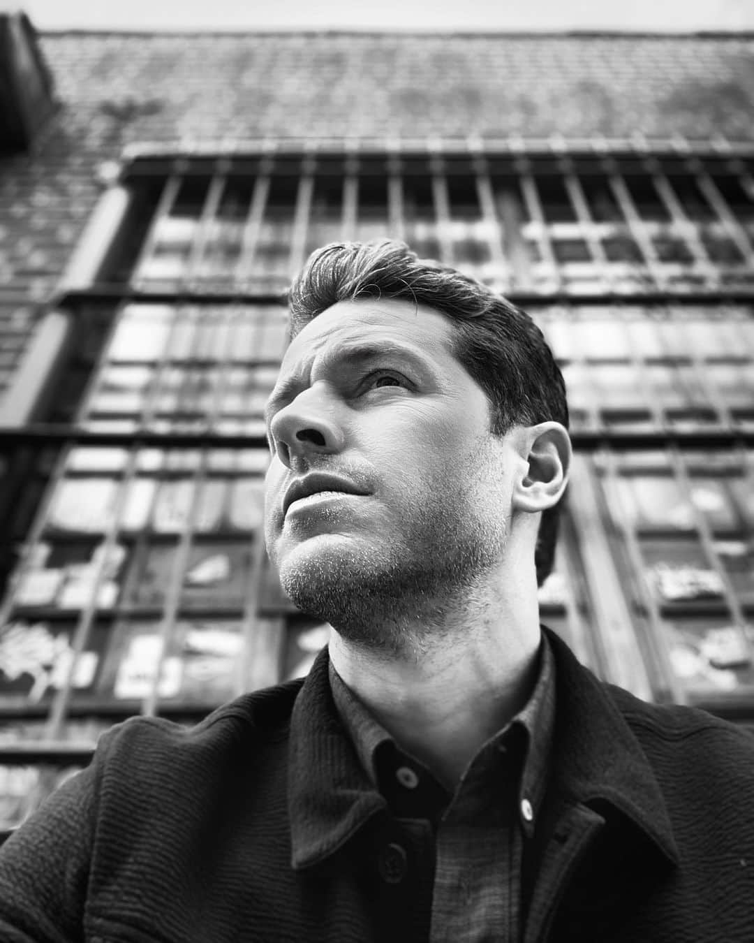 ジョシュア・ダラスのインスタグラム：「Looking out at this #manifest Monday. @nbcmanifest season 2 coming soon on @nbc! #manifestmonday」