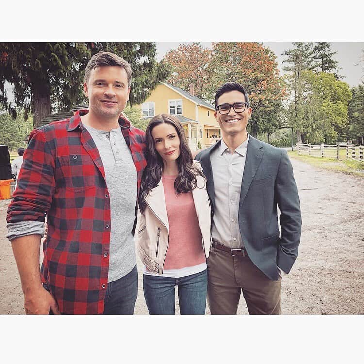 ビッツィー・トゥロックのインスタグラム：「Lois and Clarks 💓」