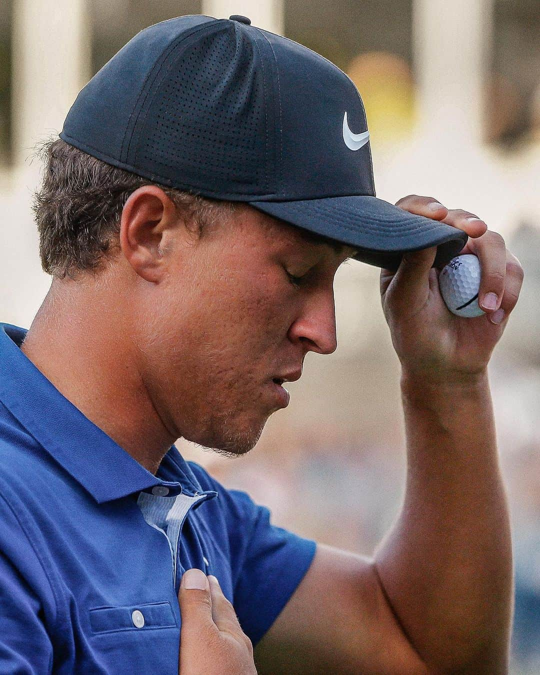 Nike Golfのインスタグラム：「Some wins are for those who believed in our dreams before we did. #JustDoIt  Cameron Champ dedicated his victory in Napa yesterday to his grandfather. 🏆 Mack, this one’s for you.」