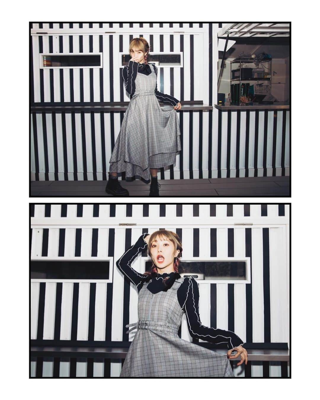 板橋よしえさんのインスタグラム写真 - (板橋よしえInstagram)「@xlisa_olivex ちゃんと撮影📷 いつ会ってもハッピーな風を吹かせてくれるLiSAちゃん！ 限られた時間の中、早着替え＆素早い移動でたくさんのお洋服を着こなしてくれました😽 #candystripper_magazine  #candystripper #lisa」9月30日 19時01分 - candy_yoshie
