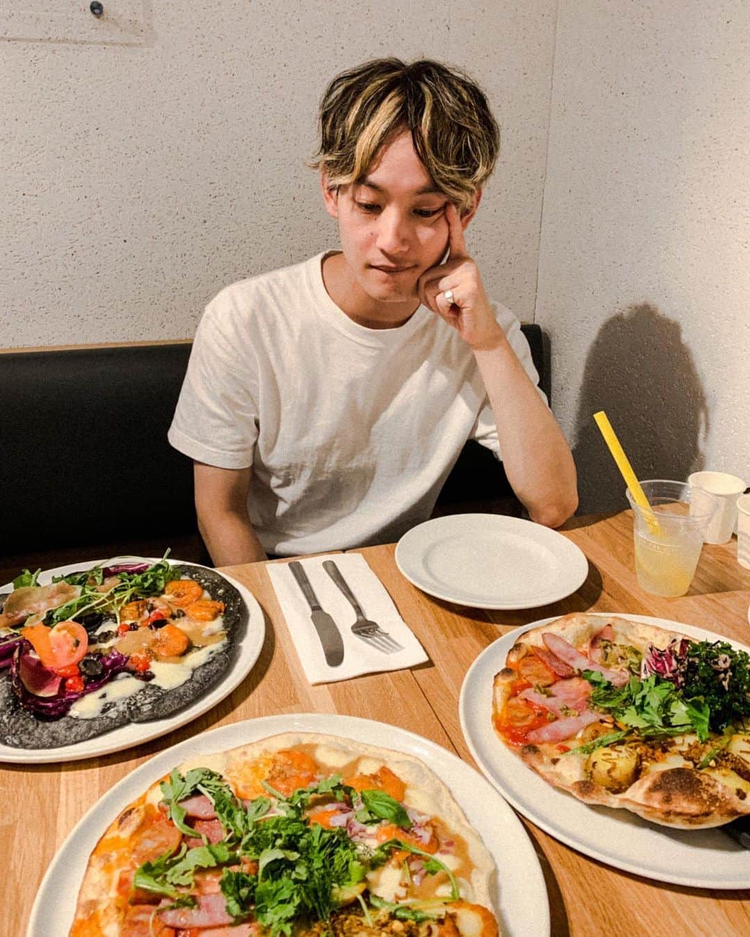 向井太一のグルメインスタ