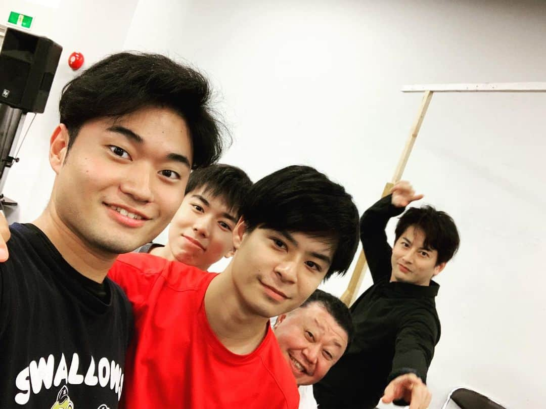 中村福之助さんのインスタグラム写真 - (中村福之助Instagram)「稽古納めでした！﻿ ﻿ 明日から劇場入りです！﻿ ﻿ いよいよ初日まで1週間です‼﻿ ﻿ #中村福之助 #スーパー歌舞伎 #新橋演舞場﻿ #市川猿弥 #石黒英雄 #市川男寅 #中村玉太郎」9月30日 19時36分 - fukunosuke_3