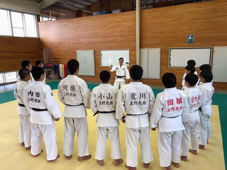 野村忠宏のインスタグラム