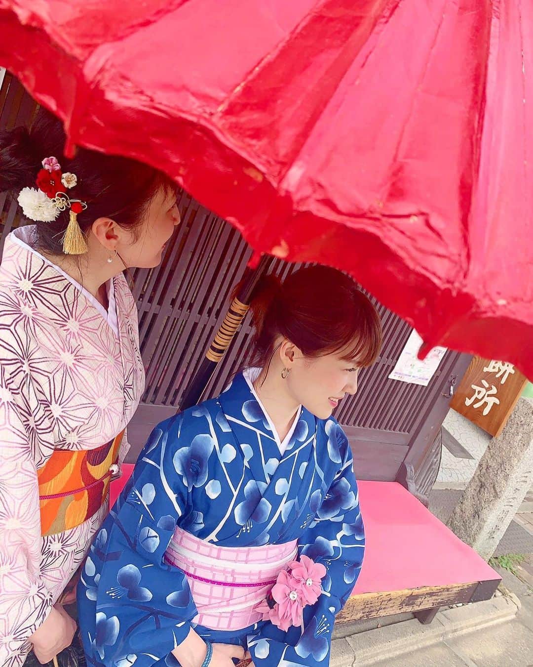 Kecoriさんのインスタグラム写真 - (KecoriInstagram)「4年ぶりに京都へ行きました⛩✨ 珍しく浴衣着たり数珠作ったり 豆腐食べたり✨ 最高に楽しかった😟💘 . . 天気が全部雨予報だったのに見事に晴れたのは一緒にいる友達のお陰かもしれない☀️😌ありがとぅ♪♪ . . #京都#嵐山#清水寺#途中帯が窮屈で死にかけた#それもいい思い出#☺️#👘」9月30日 20時18分 - kecori.23