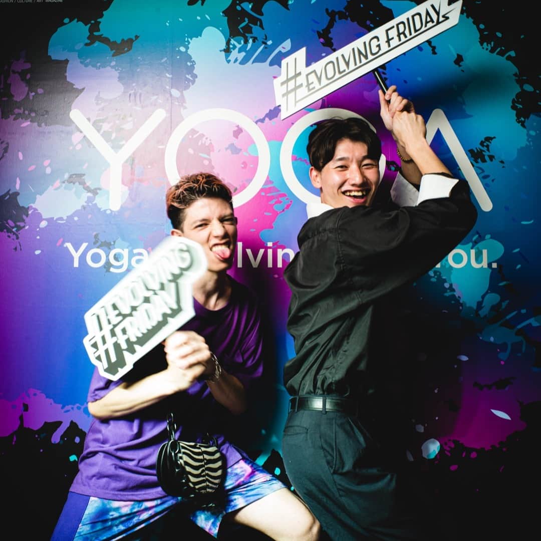 レノボ・ジャパンのインスタグラム：「#EvolvingFriday Presented by Lenovo YOGA – September 26th, 2019 #EvolvingWithYou #EvolvingFriday #Yoga」