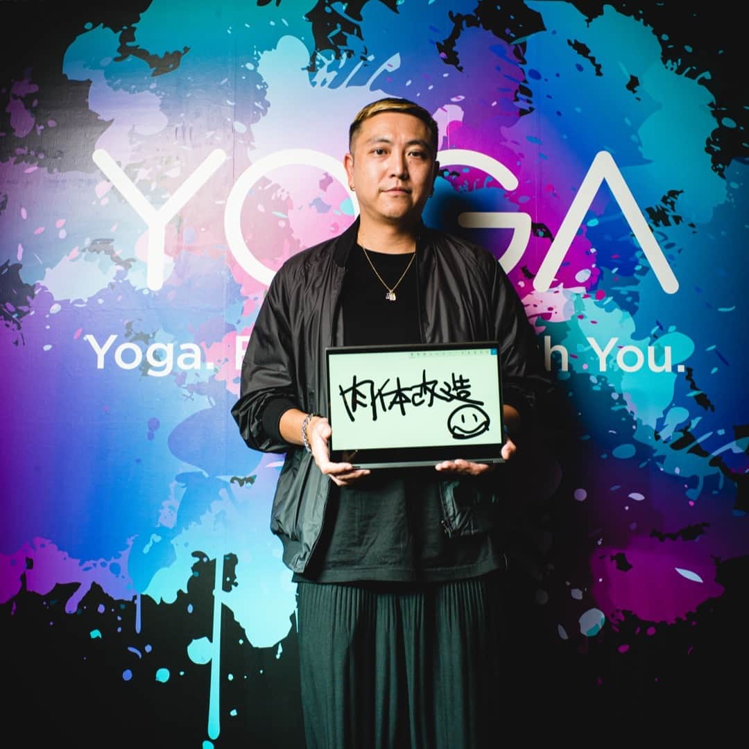 レノボ・ジャパンのインスタグラム：「#EvolvingFriday Presented by Lenovo YOGA – September 26th, 2019 #EvolvingWithYou #EvolvingFriday #Yoga」