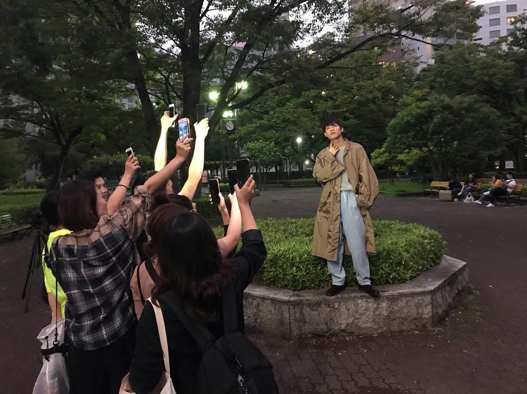 板垣瑞生のインスタグラム