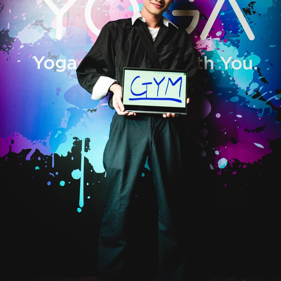 レノボ・ジャパンのインスタグラム：「#EvolvingFriday Presented by Lenovo YOGA – September 26th, 2019 #EvolvingWithYou #EvolvingFriday #Yoga」