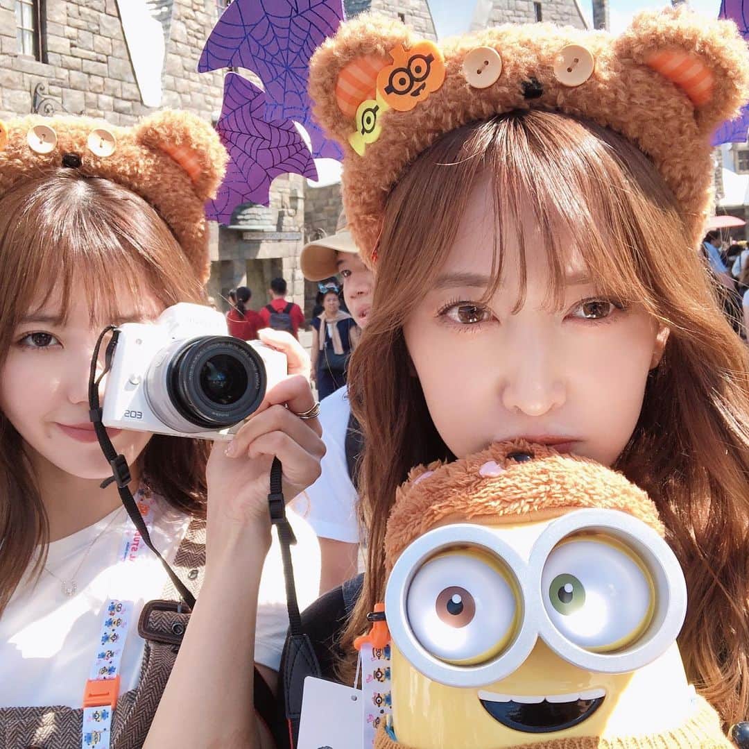 佐達ももこさんのインスタグラム写真 - (佐達ももこInstagram)「沖縄よりもハワイよりも逗子よりも﻿ ユニバが1番日焼けしたぜ🌞﻿ ﻿ いい天気でたのしかったなー🥺❤️﻿ ﻿ #ユニバ#USJ#ユニバーサルスタジオジャパン#ミニオン#ティム﻿ ﻿」9月30日 20時39分 - sadamomodayo
