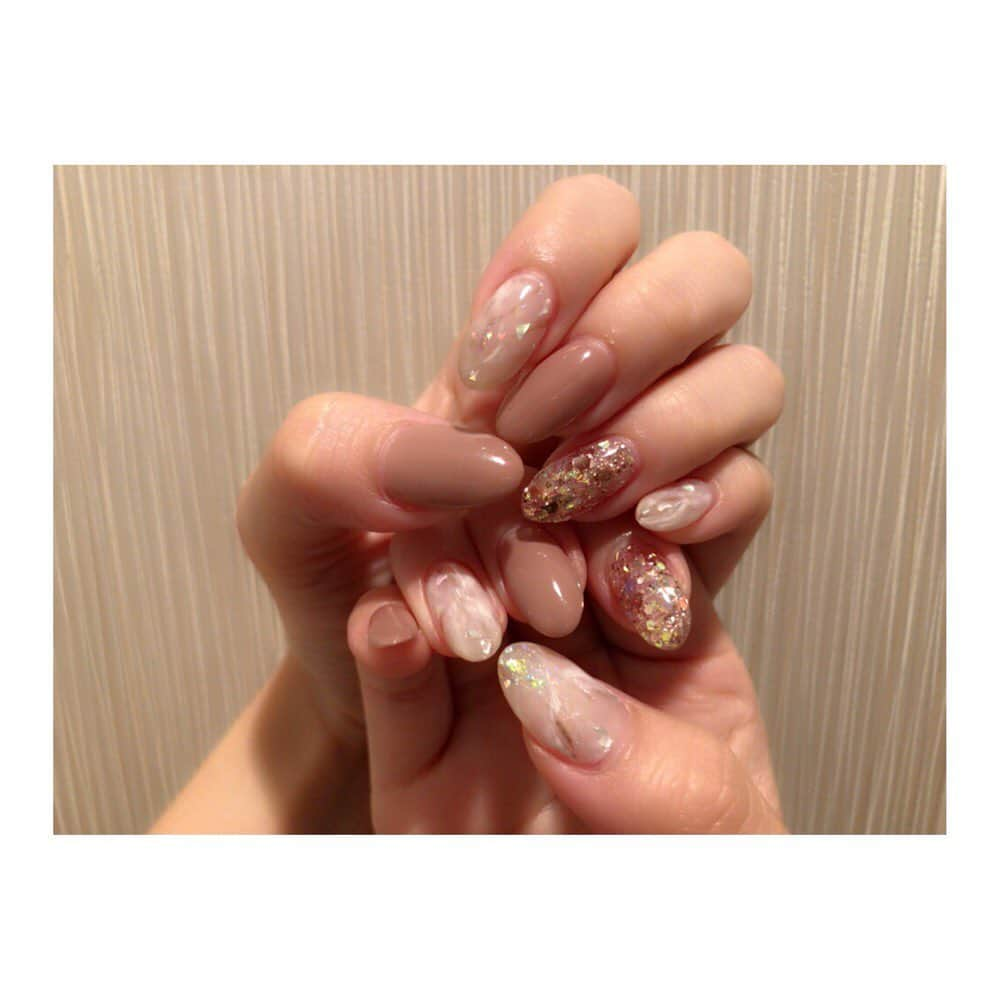 新木さくらさんのインスタグラム写真 - (新木さくらInstagram)「new nail✨ #ネイル #ネイルデザイン #秋」9月30日 20時59分 - araki_sakura14