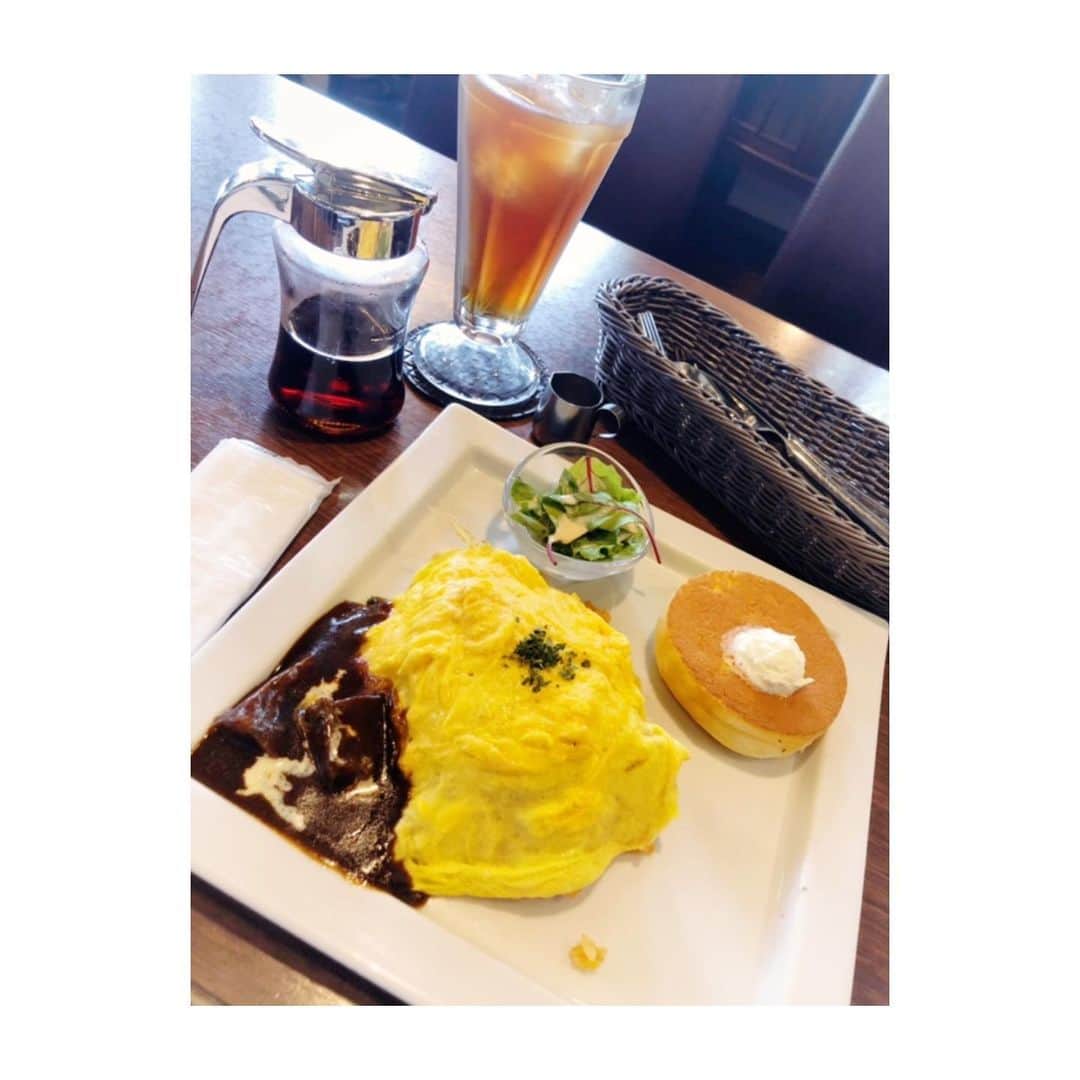 のインスタグラム：「何気にランチで行くの 初めてだったわ😍✋🍴 #星乃珈琲店 #ランチ」