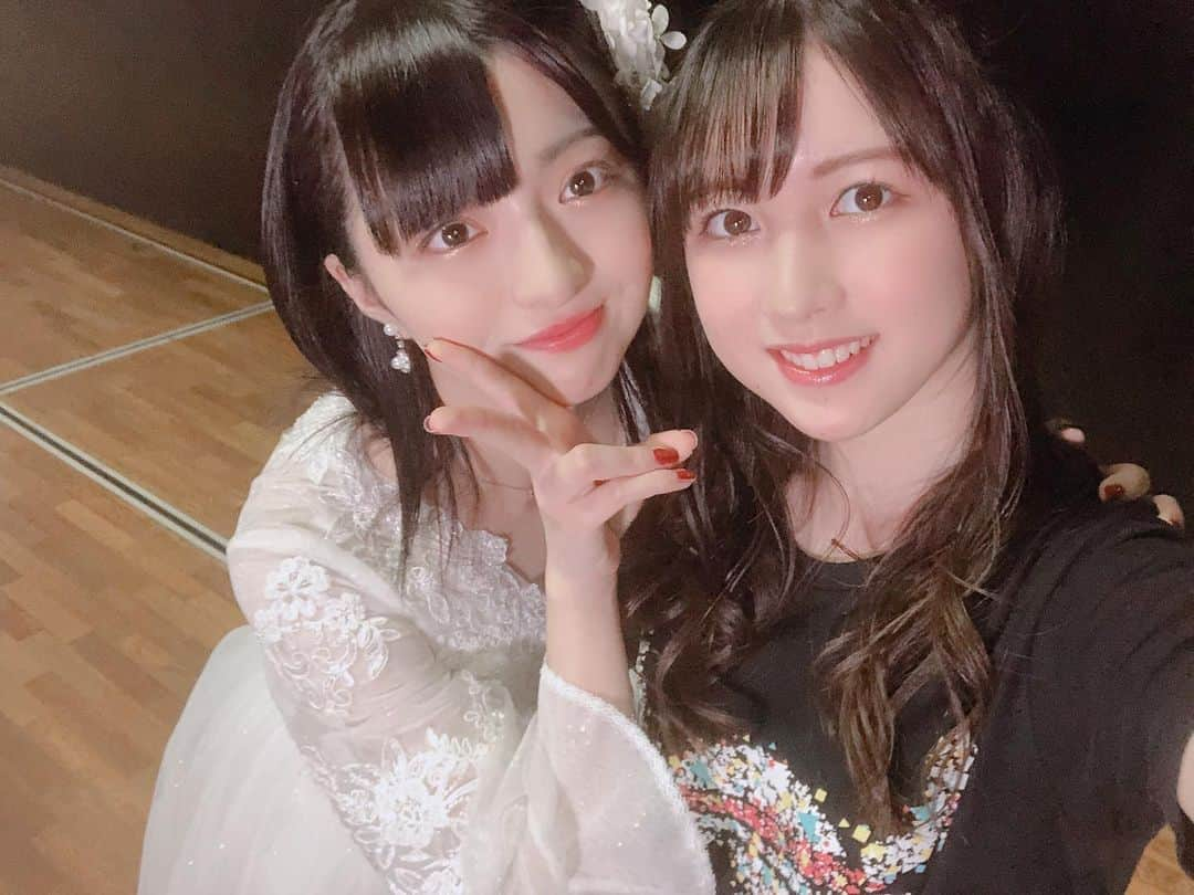 永野芹佳さんのインスタグラム写真 - (永野芹佳Instagram)「#佐藤七海卒業公演  ななみん大好き☺️💕」9月30日 22時11分 - iroziro_serika