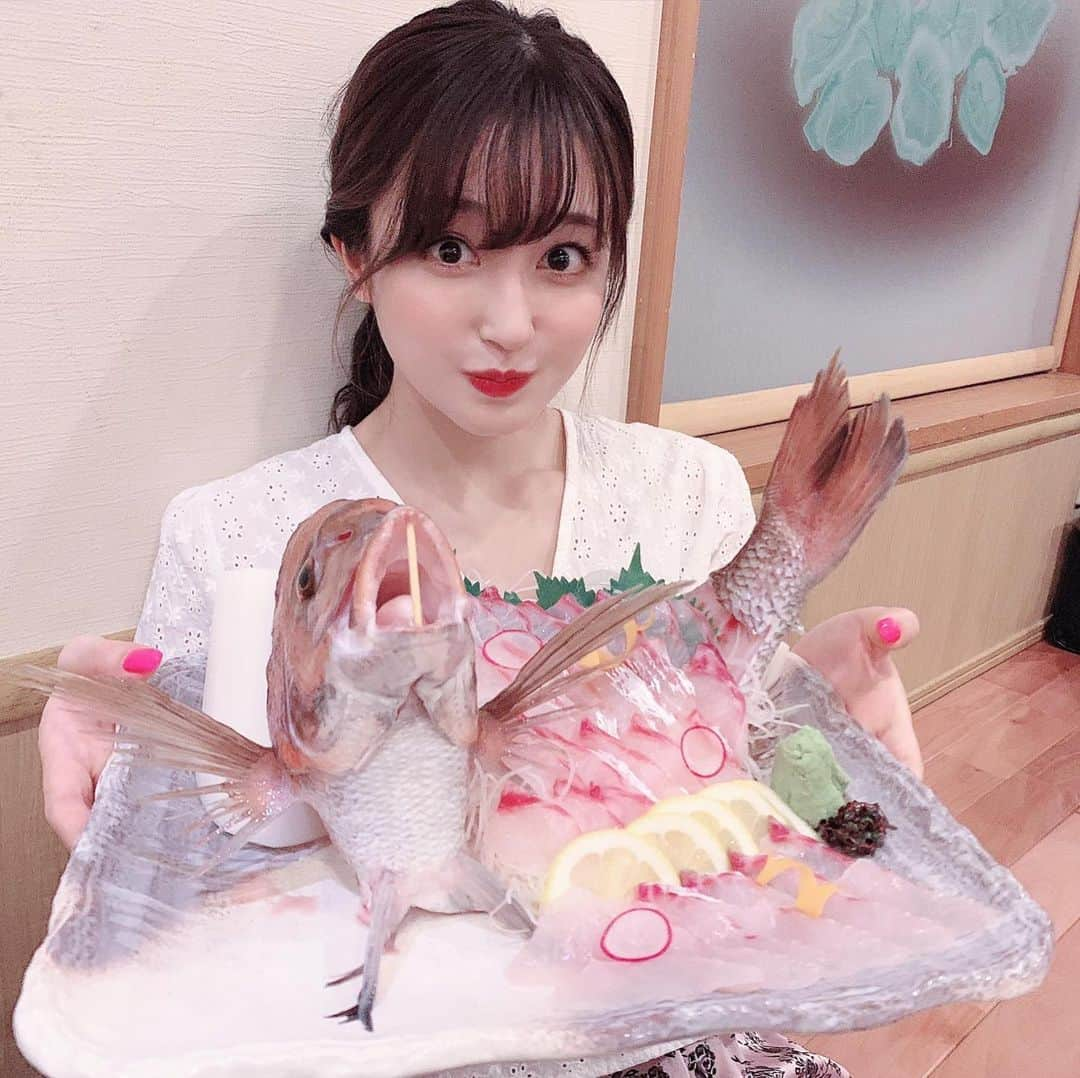 新希咲乃さんのインスタグラム写真 - (新希咲乃Instagram)「てげうまい〜♡ 明日はもっと色々な場所に連れてってもらうよ〜！！ * #宮崎 #地鶏」9月30日 22時21分 - niki_sakino