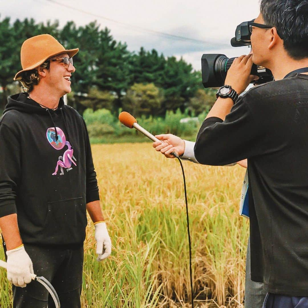 ブレイズ・プラントさんのインスタグラム写真 - (ブレイズ・プラントInstagram)「It’s always about #sharing your #life with #people .  It’s a pretty cool world. 🌎 #だてまさゆめ #monkeymajik #いもにかい」9月30日 22時39分 - blaiseplant