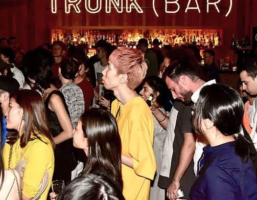 TRUNK(HOTEL)さんのインスタグラム写真 - (TRUNK(HOTEL)Instagram)「TOKYO SLEEP Party recap, with amazing live performances by MACHINA, 食品祭りA.K.A. FOODMAN and DJ set by ELENA MIDORI @yeoheemusic @tyousinkai @elena_midori @tokyo.sleep ⠀⠀⠀⠀⠀⠀⠀⠀⠀⠀⠀⠀⠀⠀⠀⠀⠀⠀ ⠀⠀⠀⠀⠀⠀⠀⠀⠀ #trunkhotel #boutiquehotel #ブティックホテル #apparel #fashion #party #event #music #dj #livemusic #djset #lounge #bar #cocktailbar #shibuya #jingumae #omotesando」9月30日 22時35分 - trunkhotel_catstreet