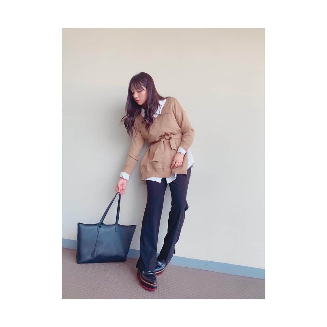 水崎綾女さんのインスタグラム写真 - (水崎綾女Instagram)「秋ですな…🌾 秋が大好き！気温も食べ物もお洋服も。ぜんぶすき。 * * * #秋 #Autumn #fashion #ootd」9月30日 22時45分 - misakiayame