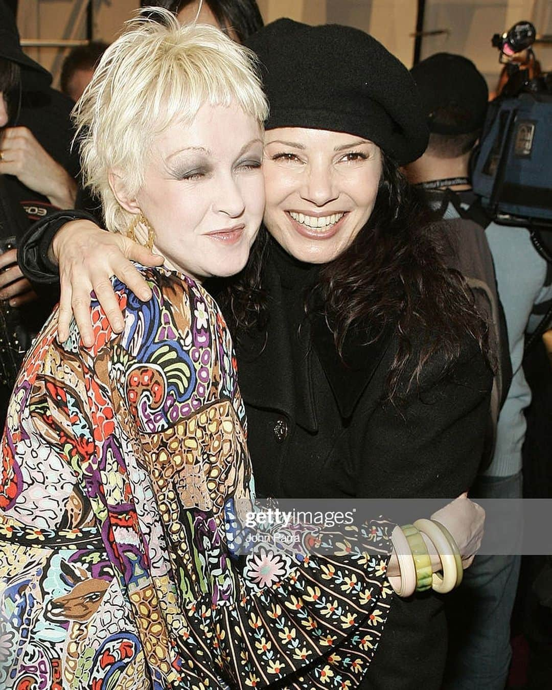 シンディ・ローパーさんのインスタグラム写真 - (シンディ・ローパーInstagram)「Happy Birthday @officialfrandrescher!! 🎉🎈🎂」10月1日 4時14分 - cyndilauper