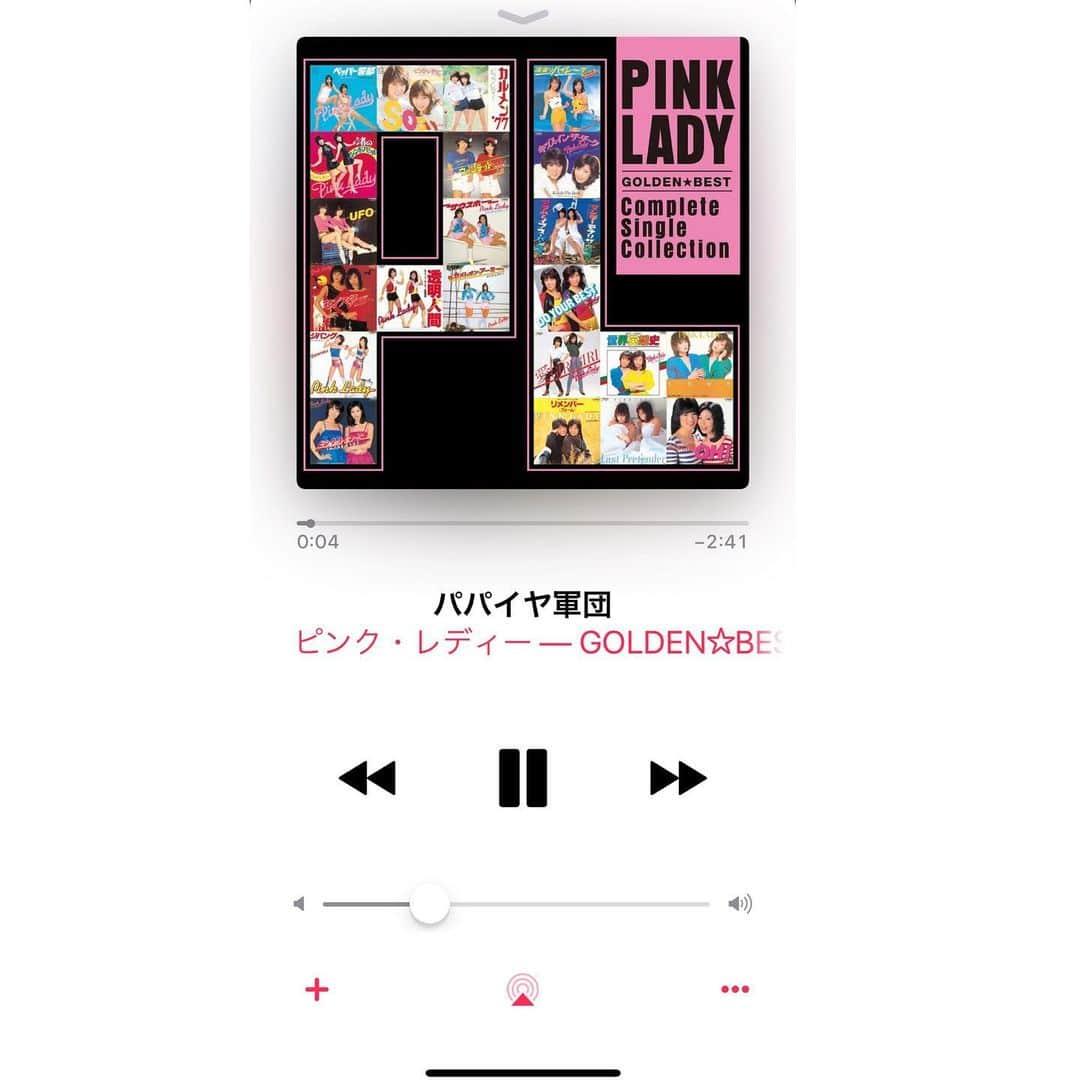 五月女ケイ子さんのインスタグラム写真 - (五月女ケイ子Instagram)「はる9才。 ピンク・レディーにハマりすぎて 好きな曲がマニアックになってゆく今日この頃です  #ピンクレディー  #B面とか後期のシングルとか  #1番好きなのはパパイヤ軍団だそうです」9月30日 22時58分 - keikosootome