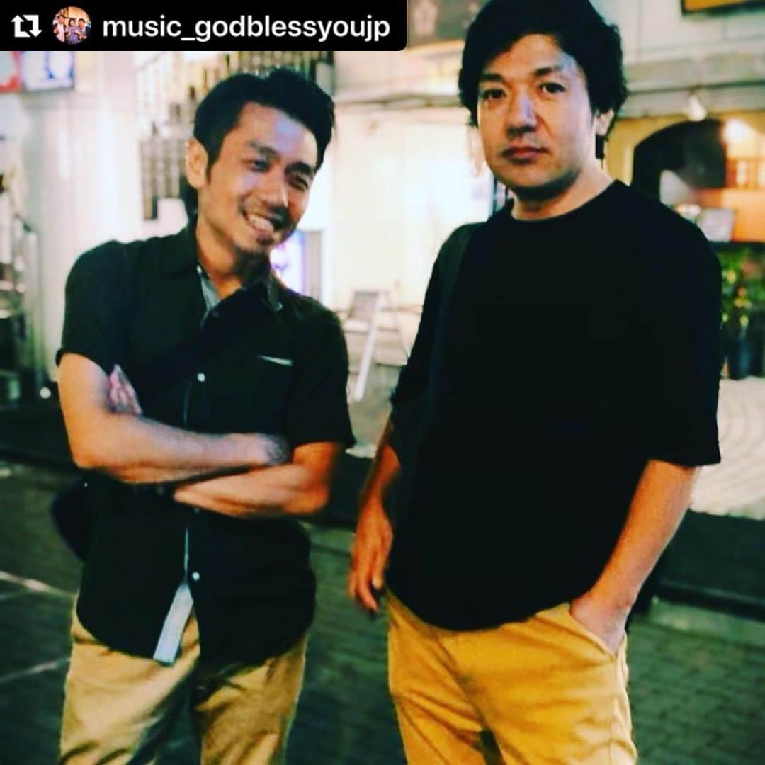 マシータさんのインスタグラム写真 - (マシータInstagram)「ヨロシクお願いします❣️ #Repost @music_godblessyoujp with @make_repost ・・・ いかがお過ごしですか？ こんばんは^_^ 明日正午頃にGod bless youからお知らせがあります☀️ 楽しみにお待ちください♪ よろしくお願いします🤚✨ #godblessyou #ガッブレ #ガッドブレスユー #写真荒すぎる #久しぶりのアレかな」9月30日 23時56分 - maseeetadrums