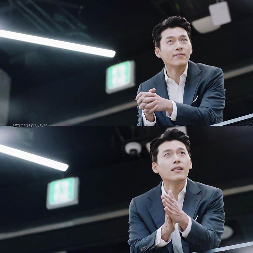 ヒョンビンのインスタグラム：「❤️ —— #hyunbin #현빈 #ヒョンビン #玄彬」