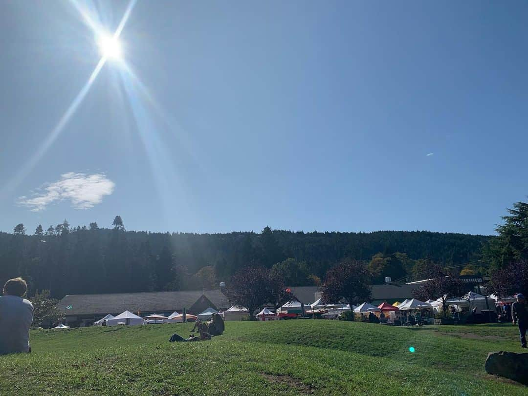 坂本美雨さんのインスタグラム写真 - (坂本美雨Instagram)「Salt Sping Islandの彩り！ #vancouver #saltspringIsland」10月1日 1時13分 - miu_sakamoto