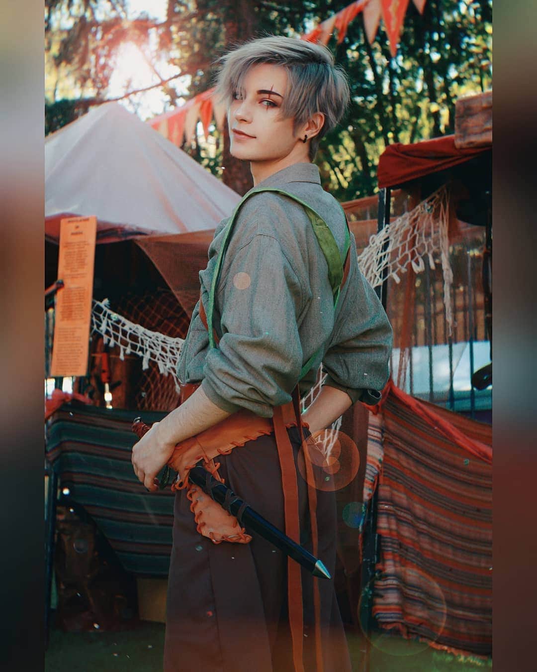 Geheさんのインスタグラム写真 - (GeheInstagram)「from last weekend at my hometowns medieval fair! Haven't had this much fun in a while! I need more events like this 😩🧡」10月1日 1時14分 - geheichou