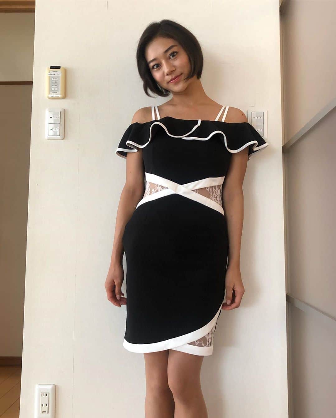 のインスタグラム：「9月30日24時19分より#日本テレビ #日テレ  #福バカドラマpj 「#ご参考までに 。5 」 check it out 🧜🏼‍♀️ 人生初 #キャバ嬢 役だけどドレスは着なかった〜笑笑 #小手伸也 さんありがとうございました！ thankyou.✌︎ スタジオトーク面白すぎる😂」