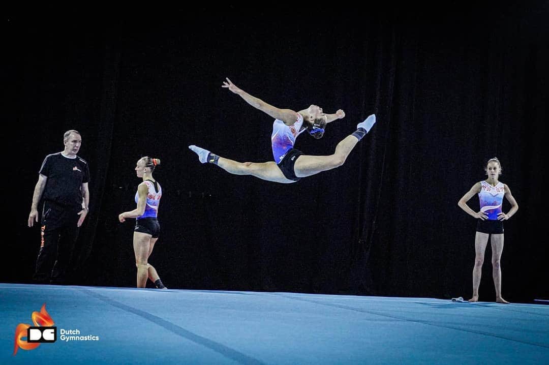 エイトォーラ・トールズドッティルのインスタグラム：「Second day of Worlds! Podium training tomorrow♡」