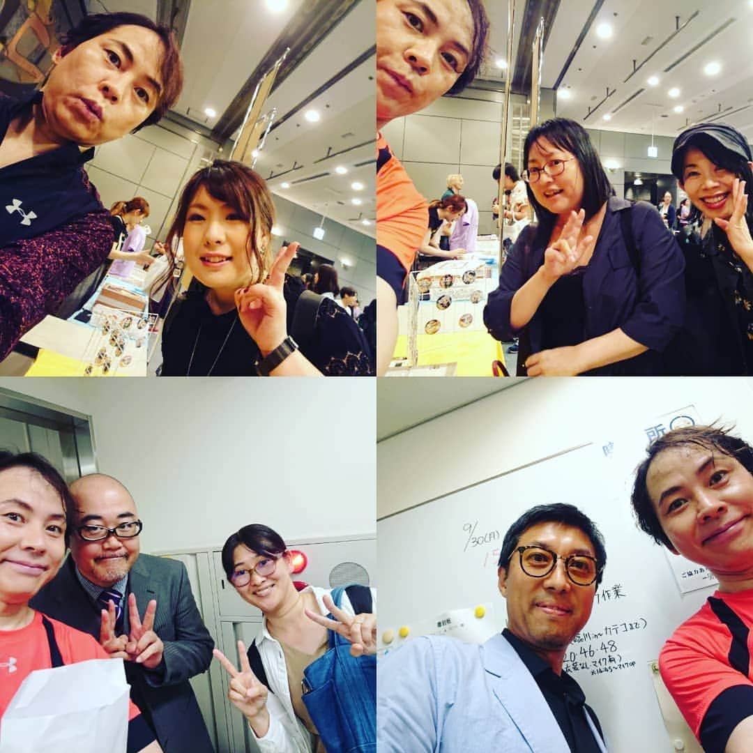 置鮎龍太郎さんのインスタグラム写真 - (置鮎龍太郎Instagram)「3日目も有り難うございました♪  樽くんに変わって初日を迎えた #羽村 さん♪  この後 #声優と夜あそび  しに行った、#江口拓也 くん。  私が物販に行く前に楽屋に来てくれた #高杉くん = #木村良平 くん。  そして、リュウセイ！= #三木眞 んんんん♪  皆々様、ご来場有り難うございました(^^ゞ  #ヘロQ #菊花大作戦」10月1日 2時12分 - chikichikiko