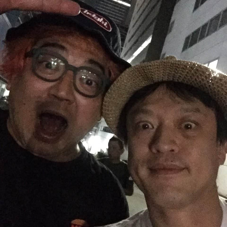 ジョニー大蔵大臣さんのインスタグラム写真 - (ジョニー大蔵大臣Instagram)「ゴッドセイブザイノマー 2019.9.30渋谷ラママ デッカチャンだよ！長い(付き合い)、多い(会う回数)、でかい(体)。 千原せいじさんの店でバイトしてた年下の後輩でありDJとしてもよく一緒になる。」10月1日 2時32分 - j_ookura_daijin