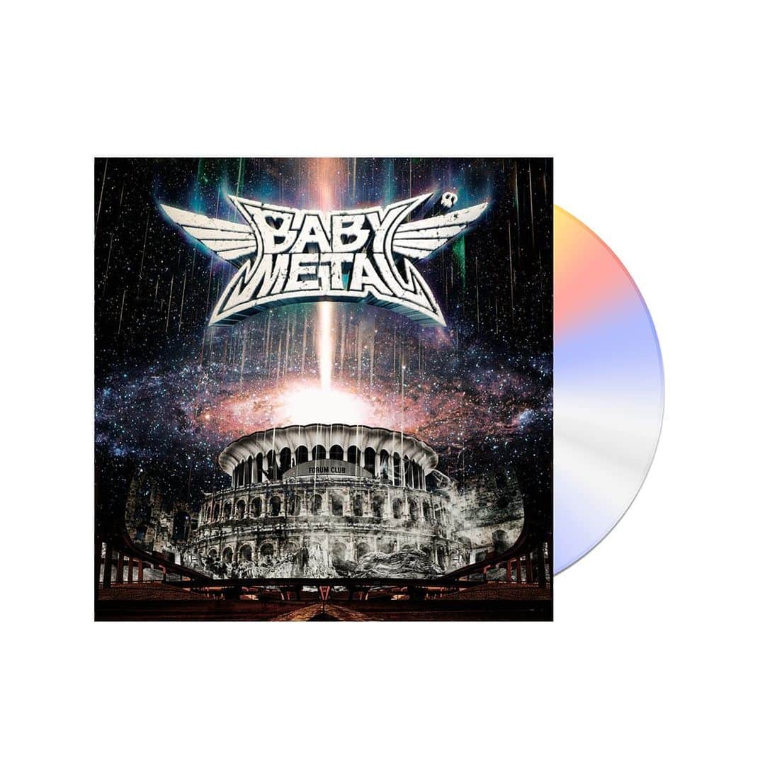 BABYMETALさんのインスタグラム写真 - (BABYMETALInstagram)「Two special items available at The Forum in LA!  Limited edition METAL GALAXY CD featuring special “The Forum” artwork slipcase, only available at the show. Plus special limited edition METAL GALAXY glow-in-the-dark colored vinyl!  CD $20  Glow-in-the-dark colored vinyl $40  #BABYMETAL #FORUM #METALGALAXY #USA」10月1日 2時33分 - babymetal_official