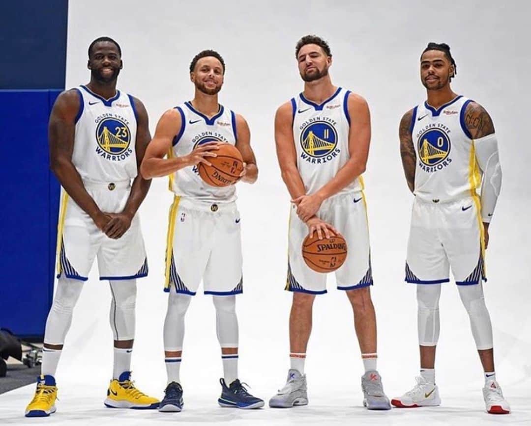 デアンジェロ・ラッセルのインスタグラム：「Woooo that just got real. #5」