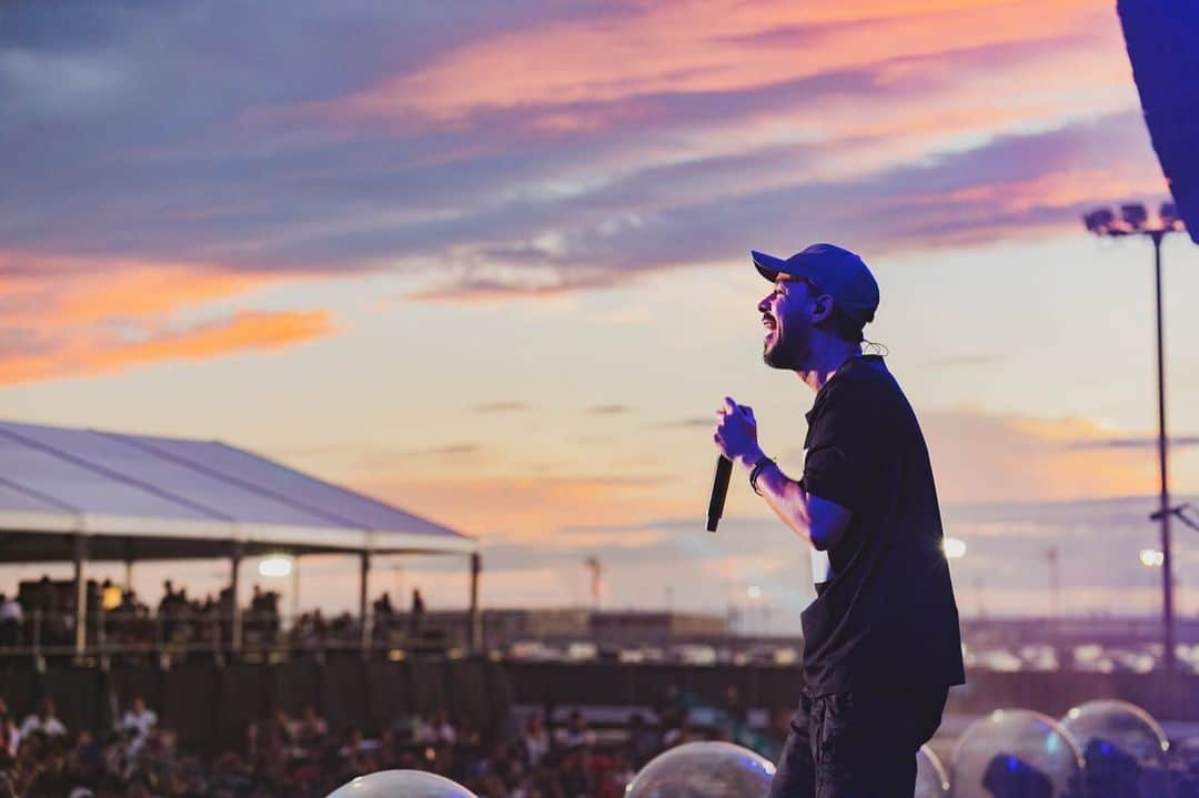 マイク・シノダさんのインスタグラム写真 - (マイク・シノダInstagram)「From @wiredmusicfestival #posttraumatictour 🇯🇵」10月1日 12時23分 - m_shinoda