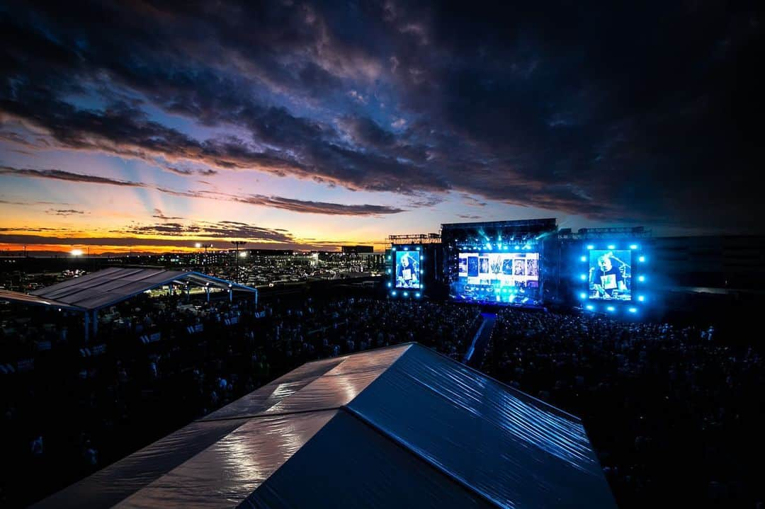 マイク・シノダさんのインスタグラム写真 - (マイク・シノダInstagram)「From @wiredmusicfestival #posttraumatictour 🇯🇵」10月1日 12時23分 - m_shinoda