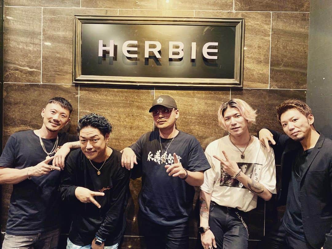 SPICY CHOCOLATEのインスタグラム：「✴︎ ULTIMATE SOUND HERBIE 広島楽しい夜を アリガトウ♪ . #HIROSHIMA #仁義礼智信」