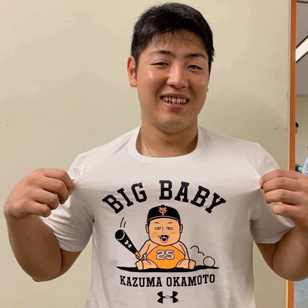読売巨人軍のインスタグラム