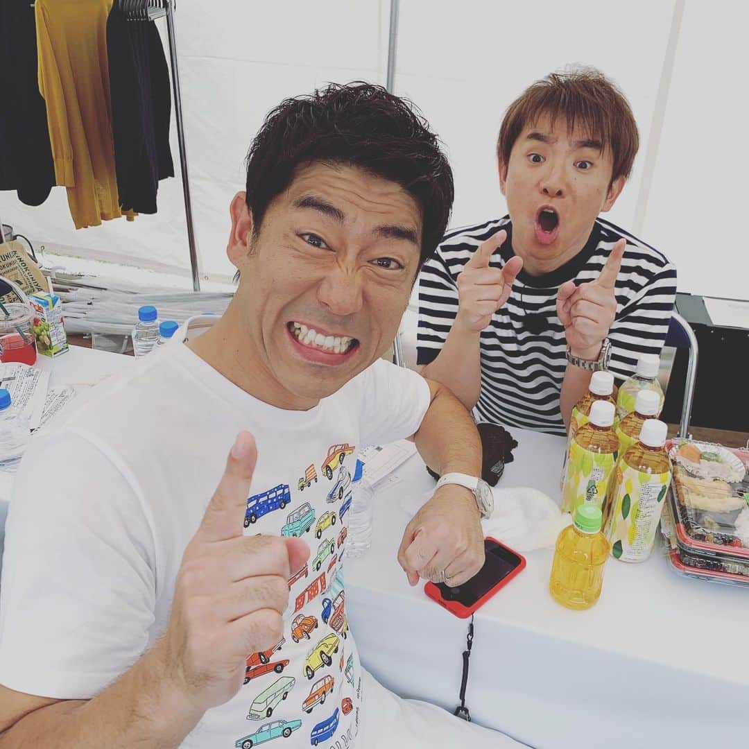 濱口優さんのインスタグラム写真 - (濱口優Instagram)「#メーテレ #ウルフィーまつり  #デルサタ　#デルサタ11」10月1日 4時22分 - hamaguchi_masaru