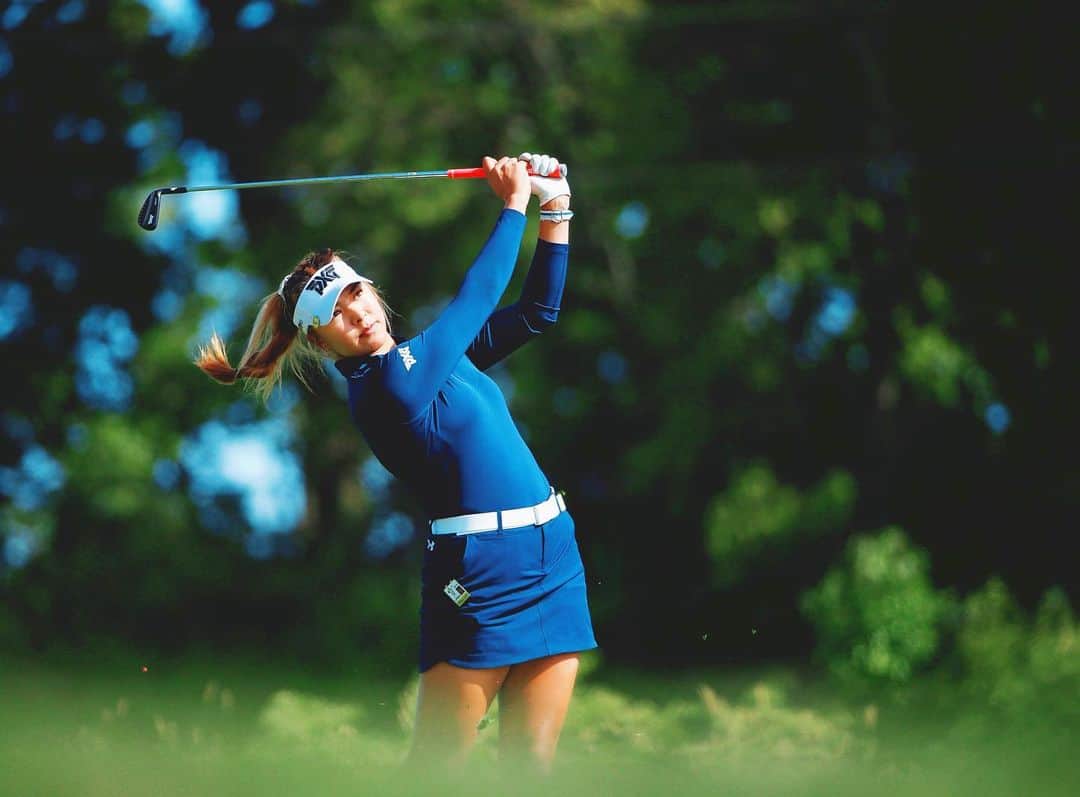 アリソン・リーのインスタグラム：「Lots of positives from this week @iwitchamp」