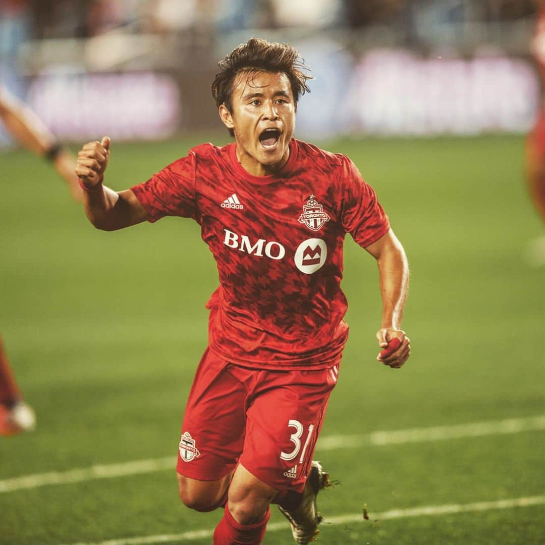 遠藤翼のインスタグラム：「It has been a long stretch.. We will keep going and improving 👊 ——————— #Toronto #TFC」