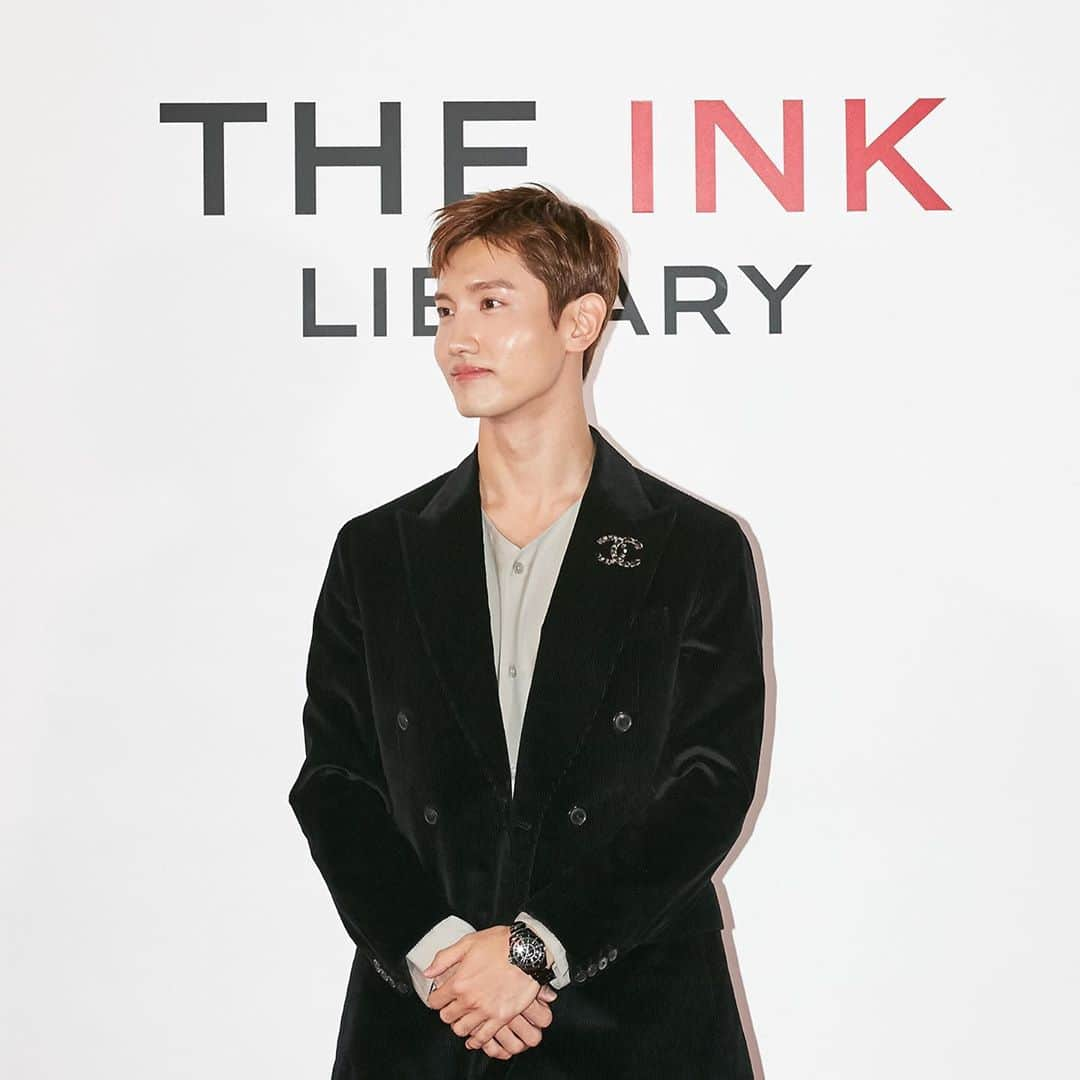 チャンミンさんのインスタグラム写真 - (チャンミンInstagram)「👍#CHANEL#theinklibrary」10月1日 7時34分 - changmin88