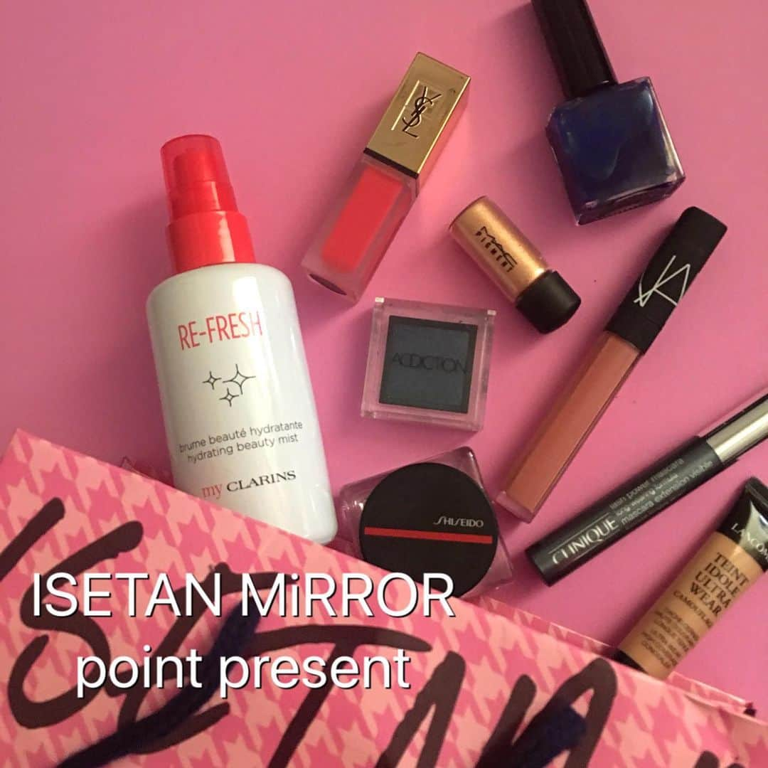 ISETAN MiRRORのインスタグラム