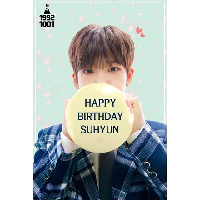 KISS Entertainmentさんのインスタグラム写真 - (KISS EntertainmentInstagram)「[#SNUPER]2019.10.01﻿ HAPPY BIRTHDAY TO #SUHYUN﻿ ﻿ 本日は❣️﻿ 蜂蜜ボイス🎤﻿ 蜂蜜フェイス☺️﻿ 蜂蜜のように甘い🍯﻿ スヒョンの誕生日です🙆‍♀️💙﻿ ﻿ SWINGの皆さん﻿ 沢山お祝いして下さい🥰💜😘🧡😍❤﻿ ﻿ #스누퍼 #スヌーパー #すぬぽ #수현 #スヒョン #HAPPYBIRTHDAY #생일축하해 #お誕生日おめでとう #SWING #스윙 #KISSENT」10月1日 8時03分 - kissent_official