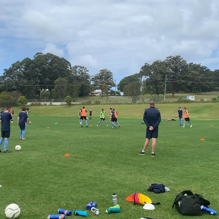 ネイサン・バーンズのインスタグラム：「Country NSW Vs Vic Metro 0-1」