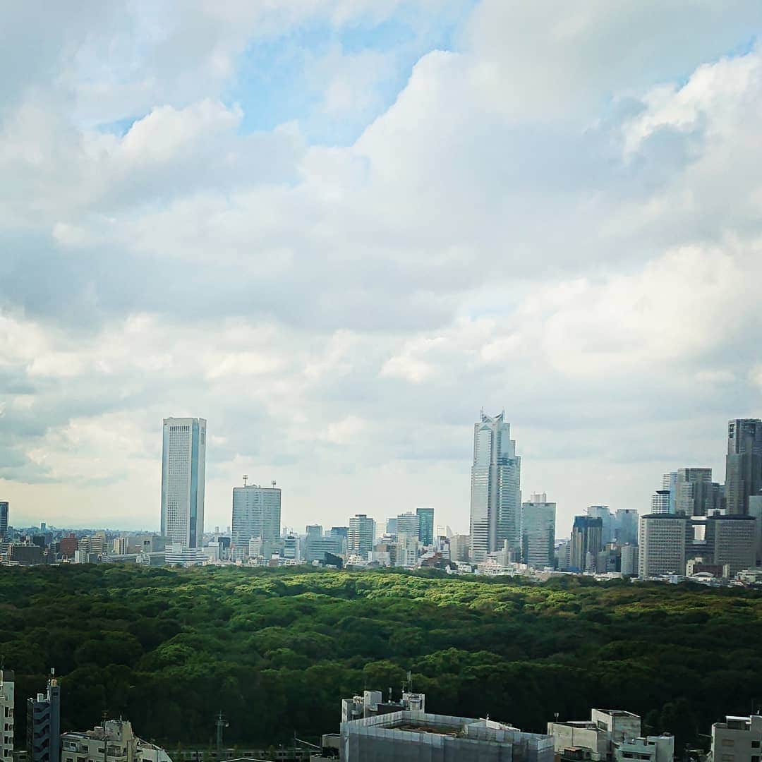 のインスタグラム：「緑多い。」
