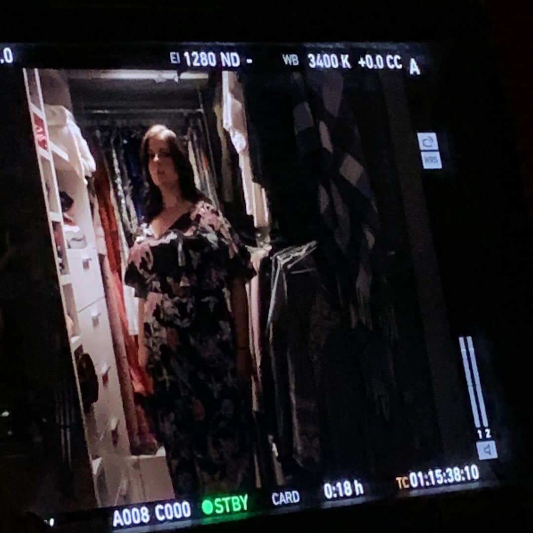 ズザンナ・シャコフスキーのインスタグラム：「#onset」