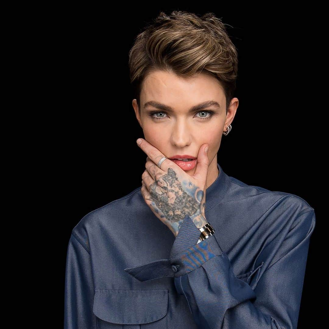 ルビー・ローズさんのインスタグラム写真 - (ルビー・ローズInstagram)「Thanks for having me @buildseriesnyc here I am being expressive as usual...」10月1日 9時23分 - rubyrose