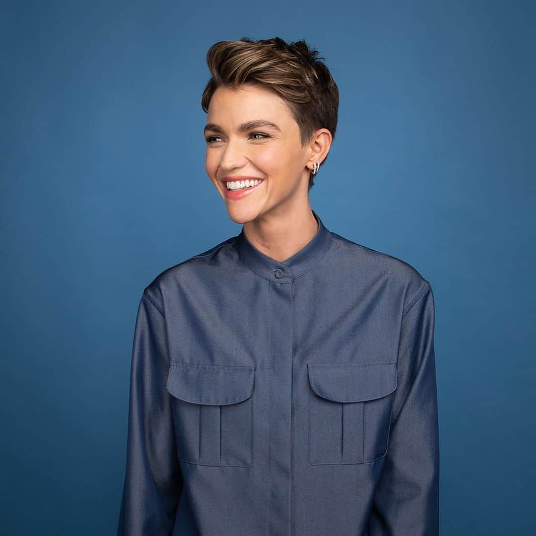 ルビー・ローズさんのインスタグラム写真 - (ルビー・ローズInstagram)「Thanks for having me @buildseriesnyc here I am being expressive as usual...」10月1日 9時23分 - rubyrose