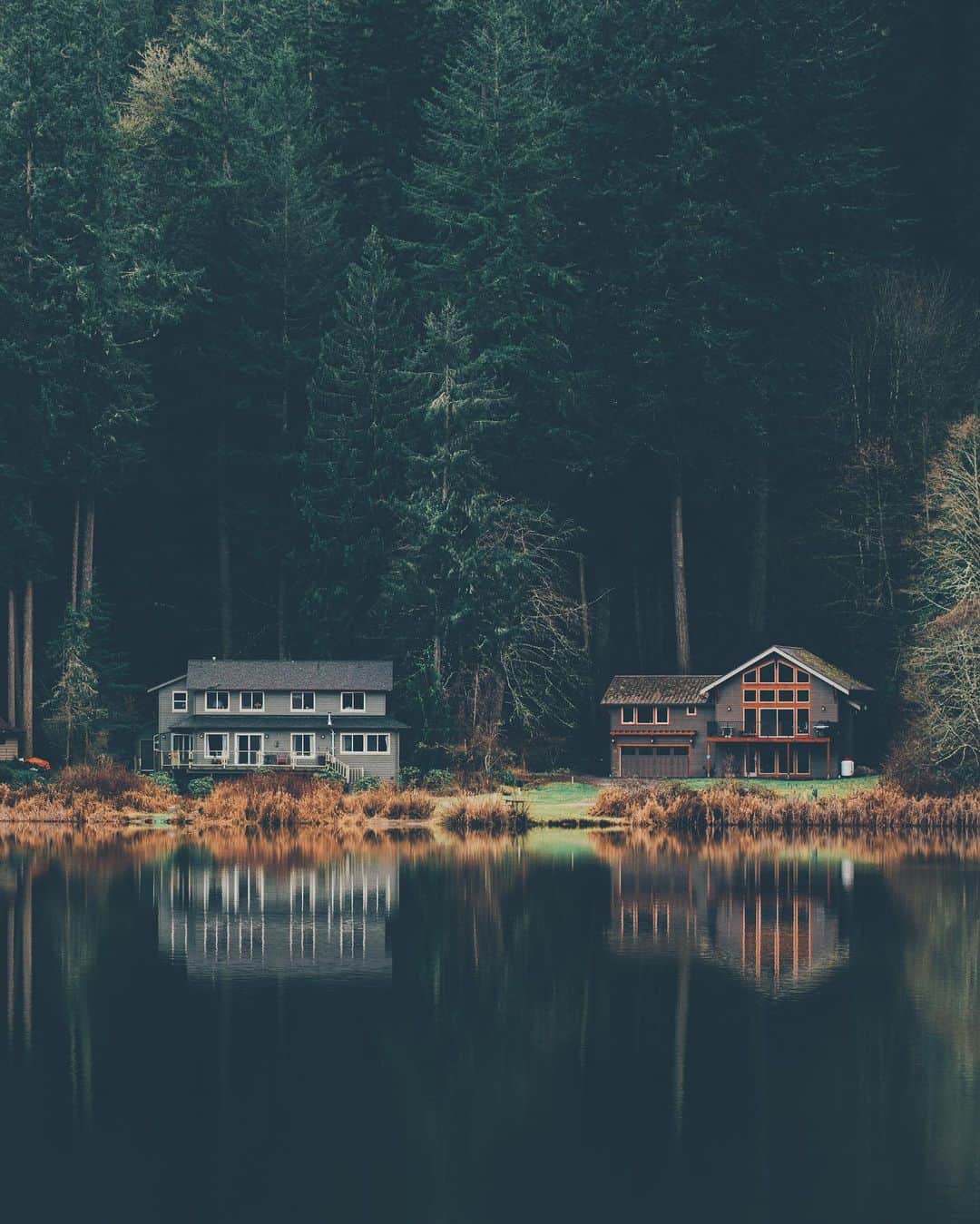 Kyle Kuiperのインスタグラム：「Life at the lake. 🏡」
